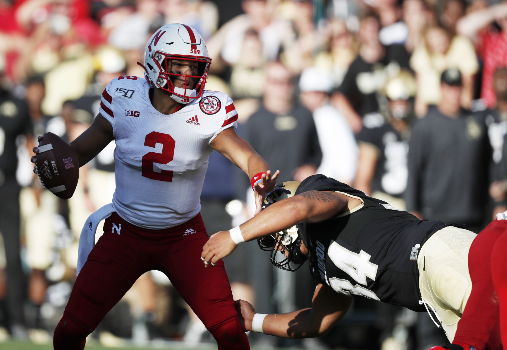 AP, Nebraska vs. Colorado, 9.7